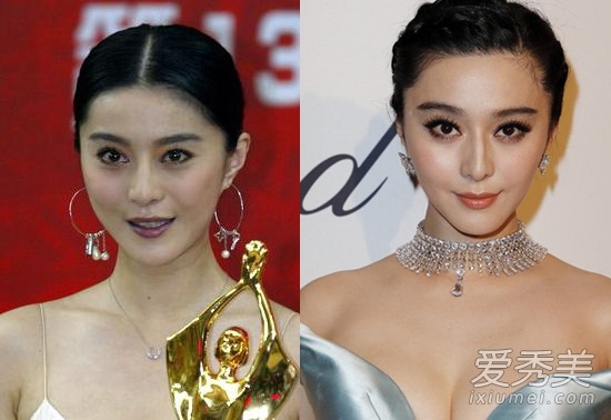 Theo thời gian, Phạm Băng Băng trở nên đẹp hơn, mũi cao và gương mặt thanh tú hơn. Cri cho rằng, vẻ đẹp của cô đối nghịch hoàn toàn với sự vô tình của thời gian.