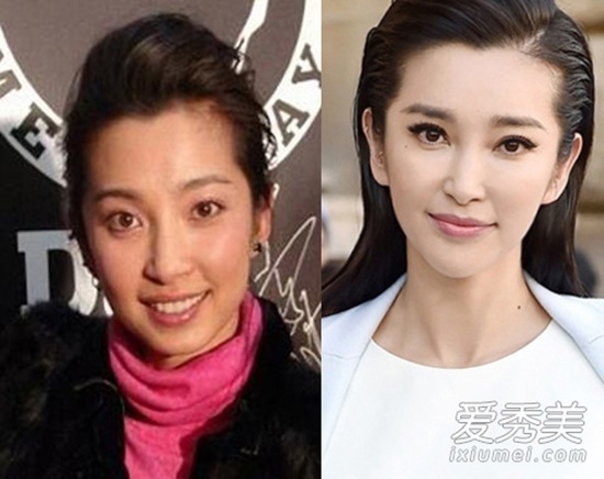 Với Lý Băng Băng là trường hợp tương tự khi cô ở tuổi tứ tuần còn đẹp và trẻ hơn xưa.