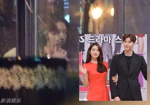 Park Shin Hye - Lee Jong Suk lo anh hen ho hinh anh