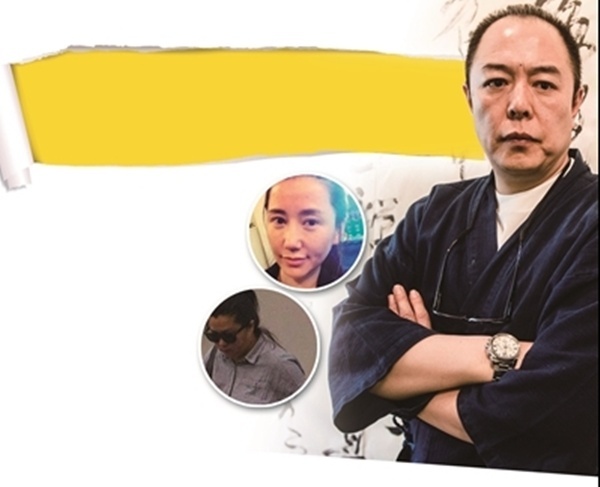 Trương Thiết Lâm và hai người tình.