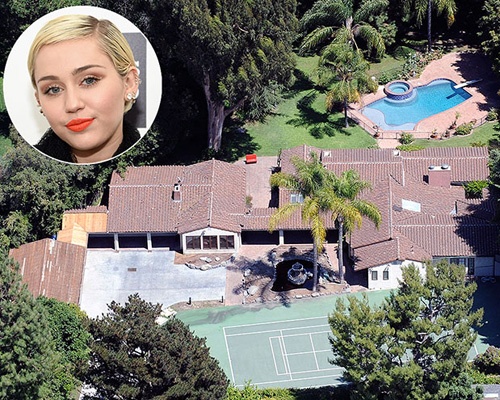 Biet thu, nha trieu do cua sao tre Hollywood hinh anh