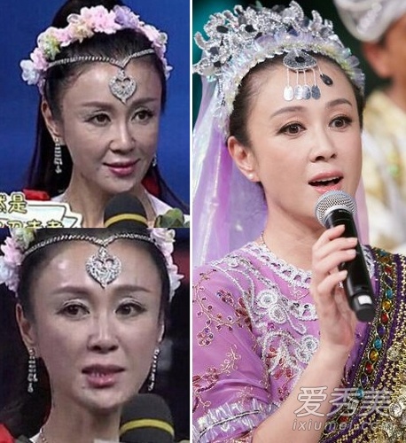 Vẻ đẹp tuổi 50 của Phó Nghệ Vỹ.