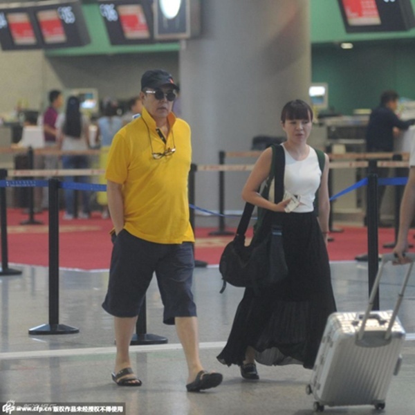 Trương Thiết Lâm xuất hiện bình thản tại sân bay ngày 30/6.