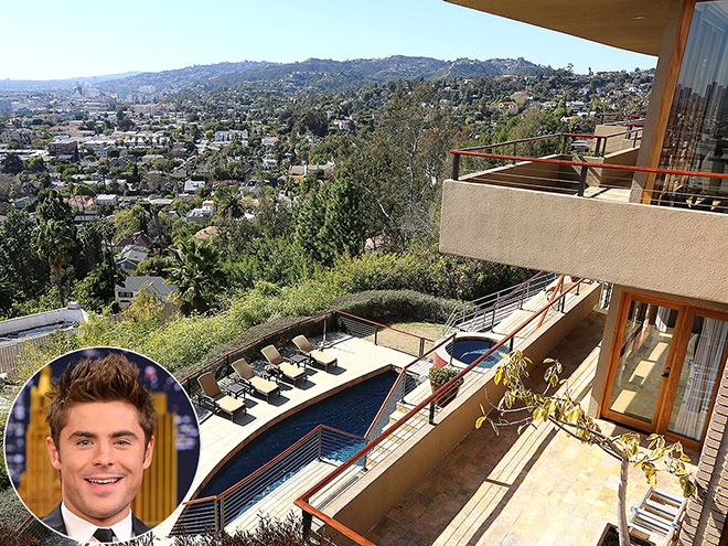 Năm 2013, bạn trai cũ của Vanessa Hudgens là Zac Efron mua lại ngôi nhà của rapper Sean Kingston với giá <abbr class=