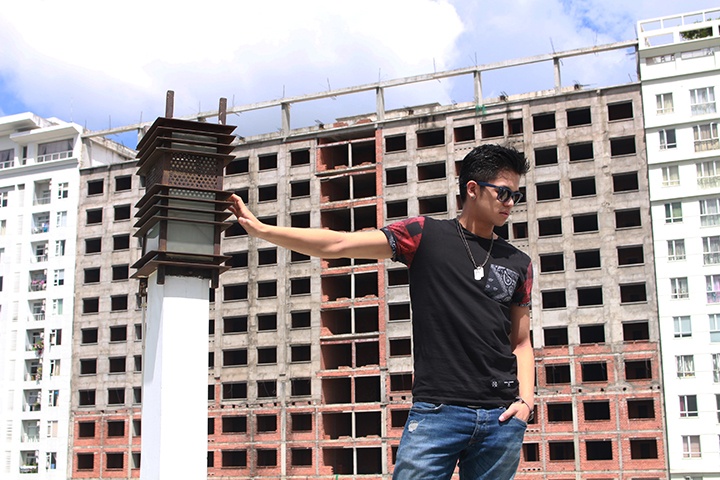 Chàng Việt kiều Đức Nguyễn Trọng Hiếu.