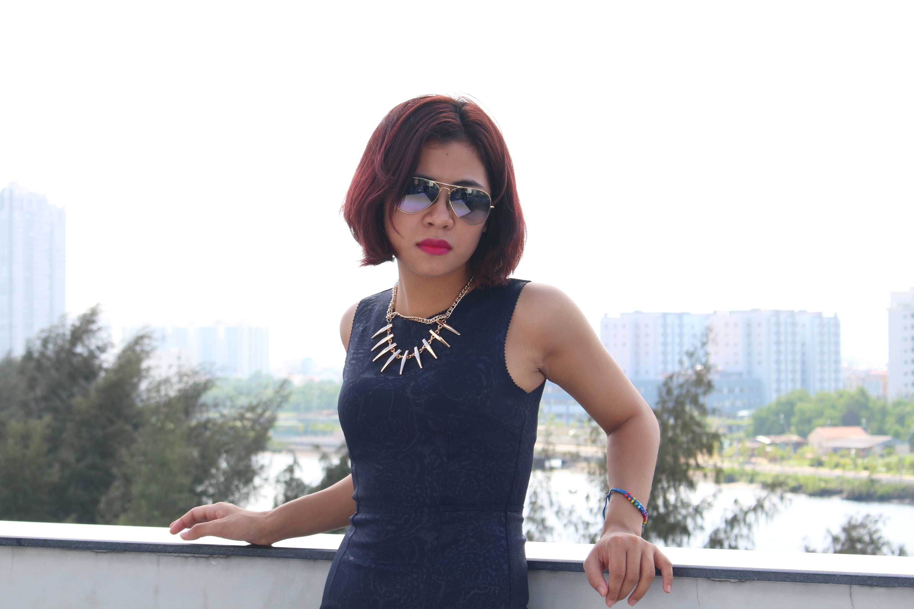 Nữ sinh ĐH Ngoại thương TP HCM Hà Nhi.