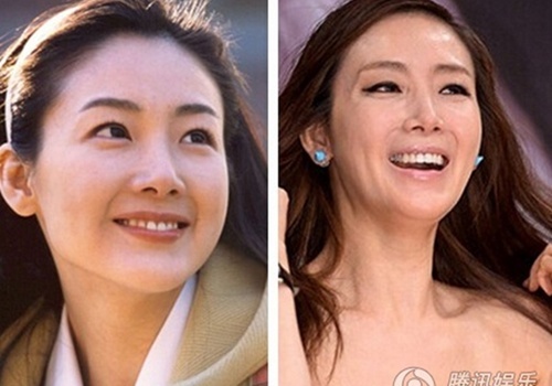 My nhan Han mat cung do, bien dang vi tham my hinh anh