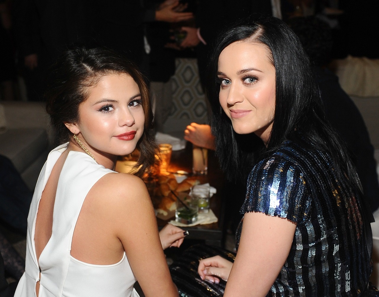 Selena Gomez van giu moi quan he tot dep voi Katy Perry hinh anh
