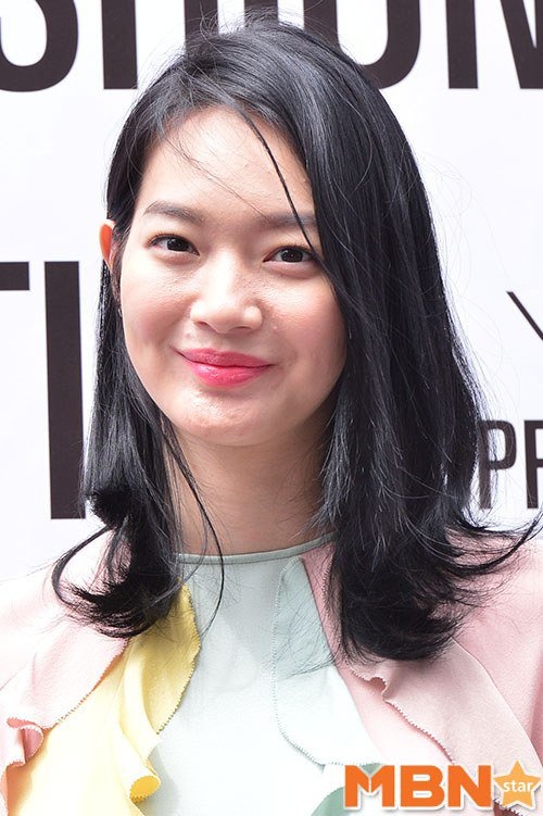 Cận cảnh gương mặt của kiều nữ xứ Hàn.