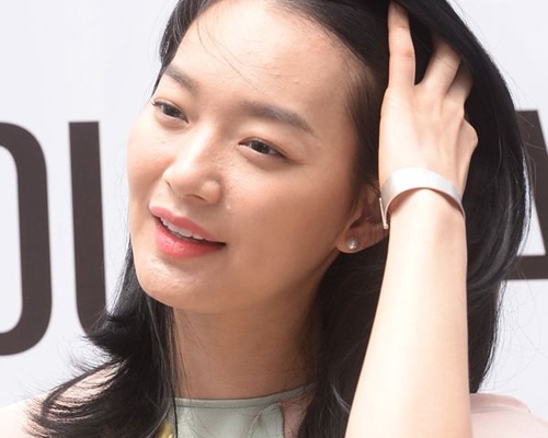 Nguoi dep Shin Min Ah lo mat mun hinh anh