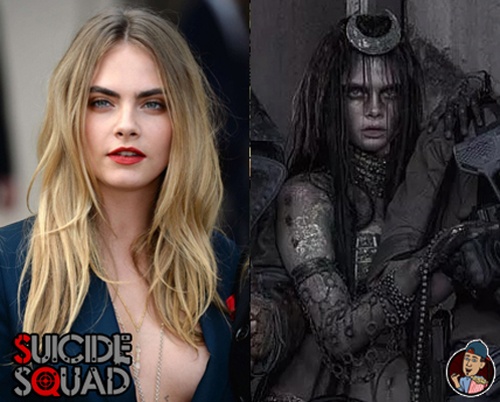 Cara Delevingne bi cam uong ruou khi dong 'Suicide Squad' hinh anh