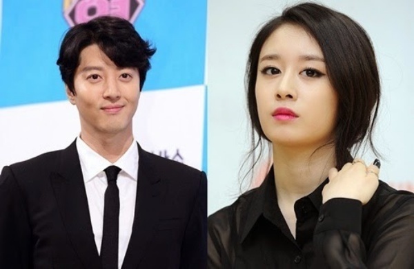Lee Dong Gun hơn Jiyeon (T-ara) đến 13 tuổi.