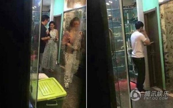 Lý Thần và Phạm Băng Băng giữ khoảng cách khi xuất hiện ở nơi công cộng.