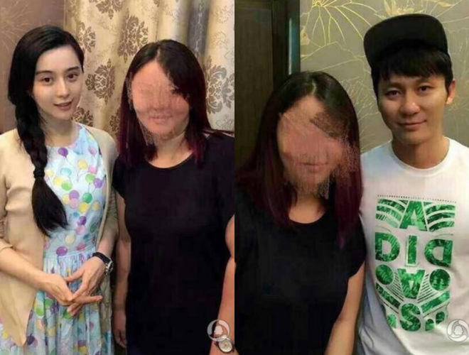 Phạm Băng Băng mặt mộc, che vùng bụng khi chụp ảnh cùng người hâm mộ. Cô và Lý Thần có buổi tối lãng mạn tại Nam Kinh.