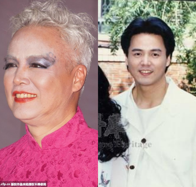 Không ai có thể nhận ra đây là tài tử một thời nổi tiếng trong dòng phim lãng mạn Đài Loan. 