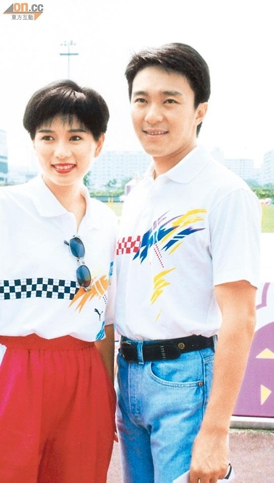 Châu Tinh Trì và La Huệ Quyên giai đoạn mặn nồng.