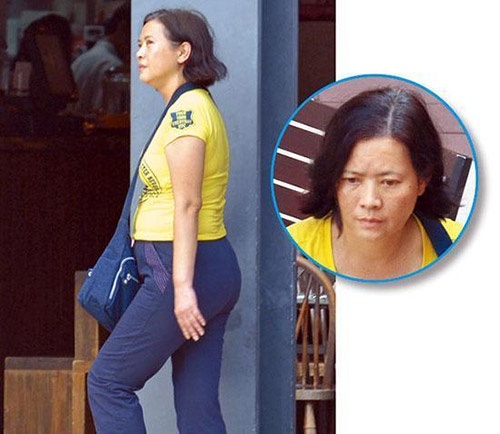 Hình ảnh hiện nay của Lam Khiết Anh.