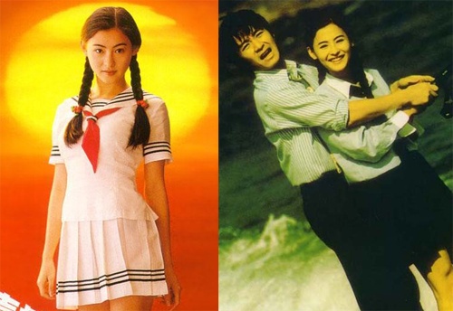 Trương Bá Chi năm xưa bên Châu Tinh Trì.