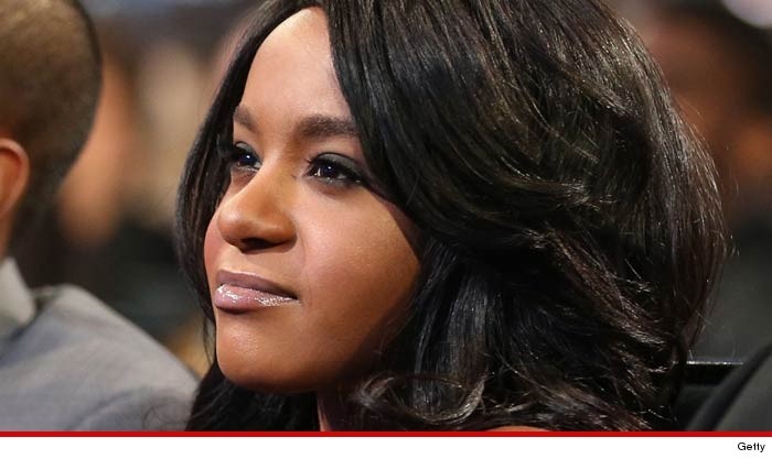 Con gai Whitney Houston bi chup trom anh trong luc hap hoi hinh anh