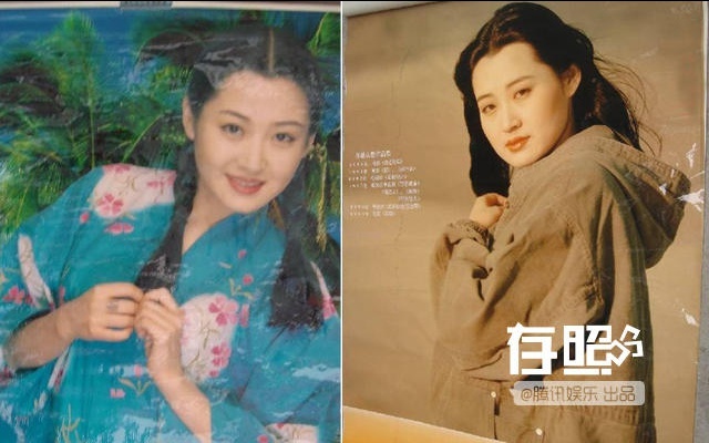 Hứa Tịnh: Từ năm 1990, cô đã được mệnh danh là “nữ hoàng ảnh lịch”, được kỳ vọng thay thế vị trí Củng Lợi trên ảnh đàn thế giới. Thường xuyên xuất hiện trên truyền hình, lại có vẻ đẹp ngọt ngào, cô là giai nhân đình đám một thời.