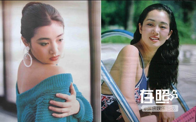 Củng Lợi giai đoạn cuối thập niên 80 đã là nữ hoàng showbiz Hoa ngữ từ địa hạt điện ảnh đến vai trò người mẫu ảnh lịch. Cô còn mang đến hình ảnh táo bạo khác lạ khi sẵn sàng mặc đồ tắm lên lịch.