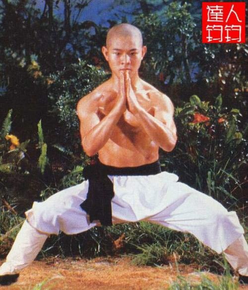 Lý Liên Kiệt trong Thiếu Lâm Tự.