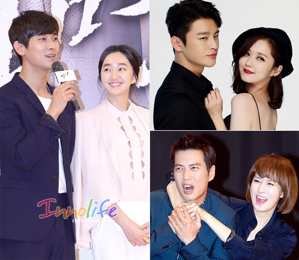 3 bộ phim mới nhất Mask, Remember You và Masked Investigator đều có cặp đôi chính là 