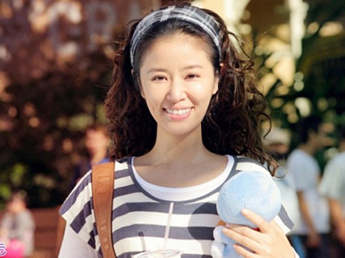 Hinh mau 'gai e' gay sot man anh Hoa ngu hinh anh