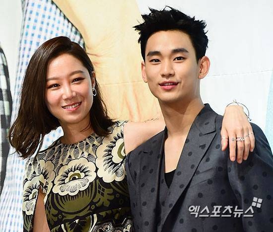 Kim Soo Hyun có kinh nghiệm đóng cặp với các đàn chị hơn tuổi như Gong Hyo Jin, Jun Ji Hyun.