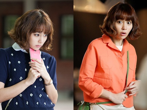 Tạo hình của Lee Min Jung trong phim Big