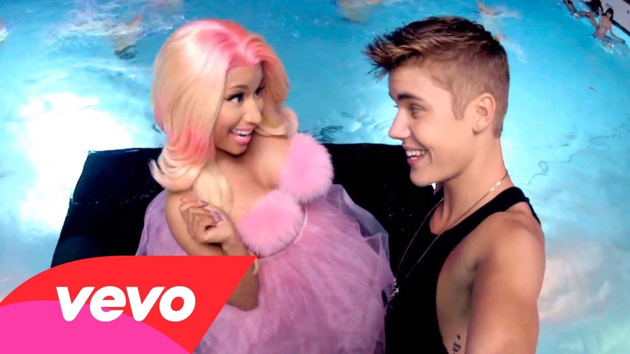Beauty And A Beat - Justin Bieber ft Nicki Minaj hinh anh