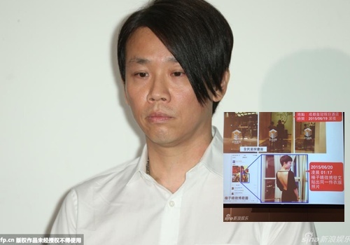 Ca si Dai Loan do loi cho ban gai sau on ao ngoai tinh hinh anh