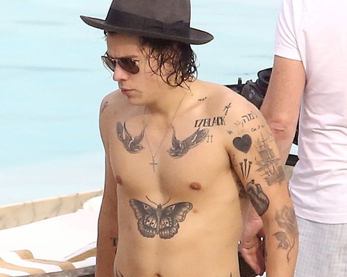 Sao Hollywood nam tinh hon khi xam kin nguoi hinh anh