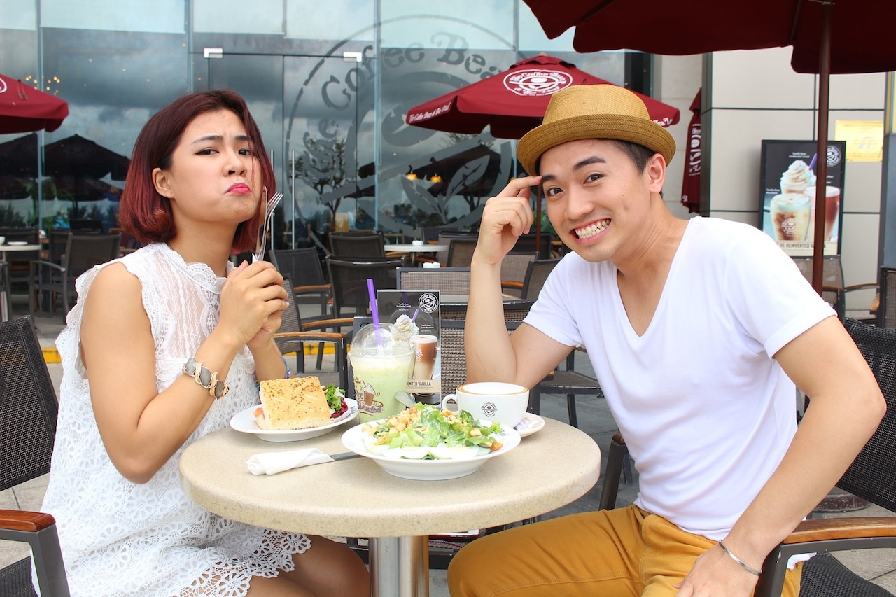 Hà Nhi và Minh Quân.