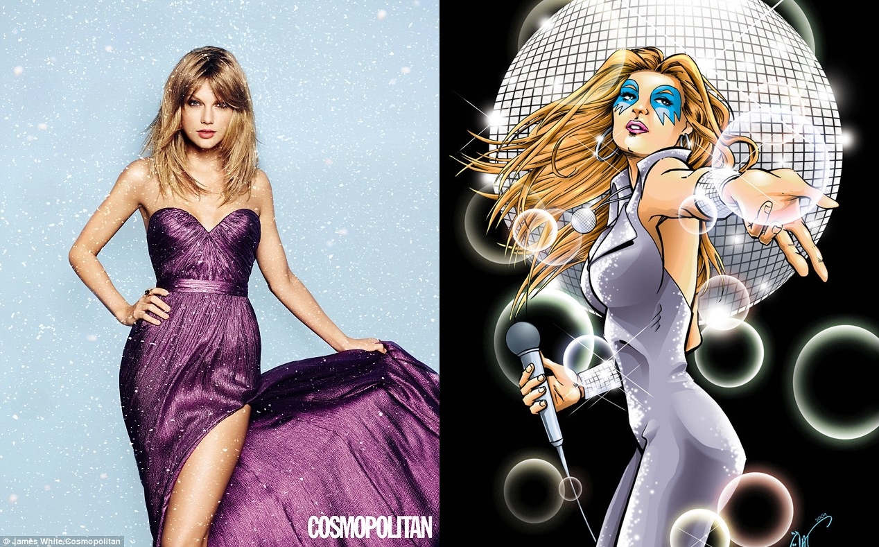 Taylor Swift co the tro thanh di nhan moi hinh anh