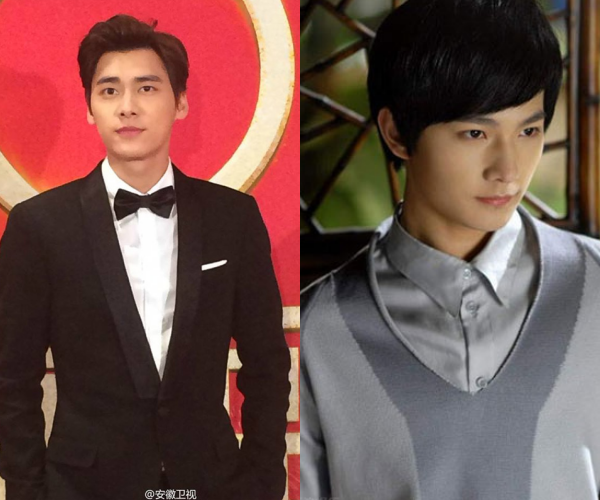 Lý Dịch Phong (trái) và Dương Dương là hai nghệ sĩ được yêu thích hiện nay.