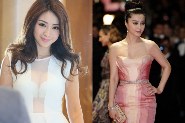 Liễu Nham và Phạm Băng Băng cũng khổ vì giá cổ phiếu giảm.