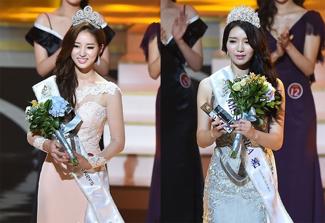 Hai Á hậu của cuộc thi.
