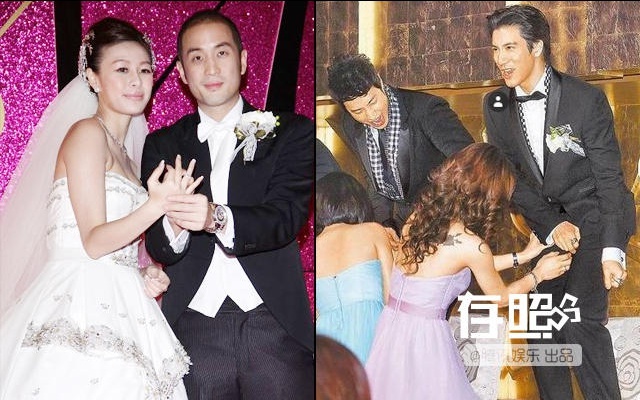 Vương Lực Hoành và Phan Vỹ Bá bị “sàm sỡ” trong đám cưới Đường Chí Trung: Sự cố xảy ra khi giữa hôn lễ, ban tổ chức nghĩ ra trò chơi thay đổi không khí. Vài khách mời nữ sẽ lên kiểm tra “khóa quần” của các vị khách nổi tiếng. Trong số đó có Vương Lực Hoành và Phan Vỹ Bá. Hình ảnh trò chơi sau này bị lan truyền khiến hai tài tử đều lên tiếng: “Chúng tôi chỉ là vui, hòa chung không khí đám cưới, cũng không nghĩ có việc này xảy ra”.