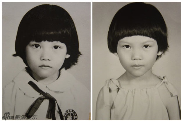 Thái Thiếu Phân sinh năm 1973 tại Hong Kong. Cha mẹ cô ly hôn từ rất sớm. 