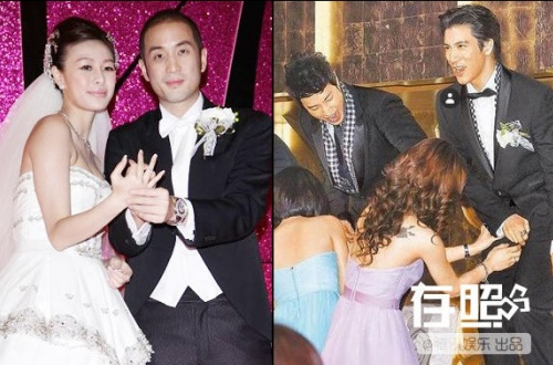 Nhung su co hi huu o dam cuoi cua sao Hoa ngu hinh anh