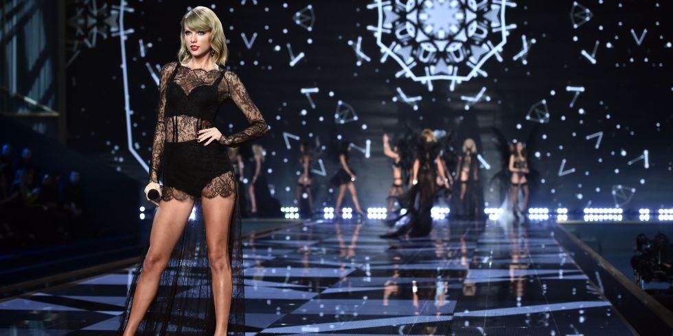 Taylor Swift la Thien than danh du cua Victoria's Secret hinh anh