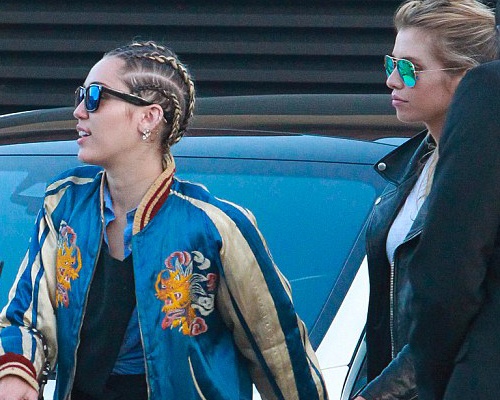 Mau noi y xac nhan hen ho Miley Cyrus hinh anh