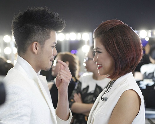 Hot boy Viet kieu than mat cung ‘nguoi yeu tin don’ hinh anh