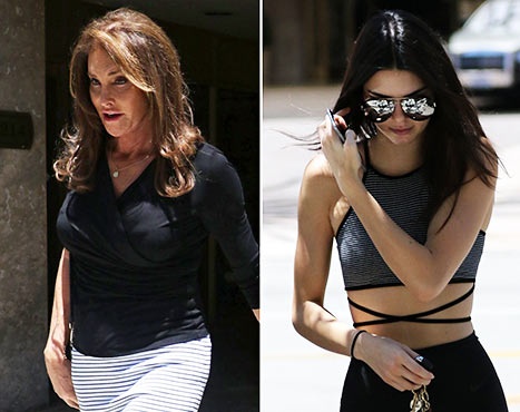 Caitlyn Jenner đi ăn trưa cùng con gái Kendall Jenner vào cuối tuần qua.