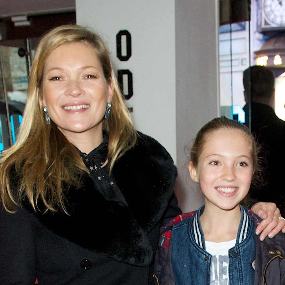 Kate và con gái Lila.