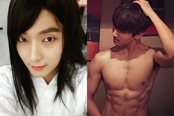 Lee Jun Ki bi so sanh bung 6 mui voi dong nghiep hinh anh