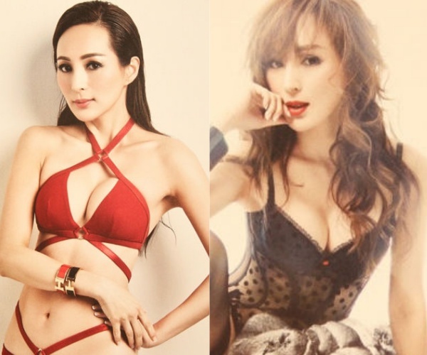 La Lâm đẹp và gợi cảm ở tuổi 50.