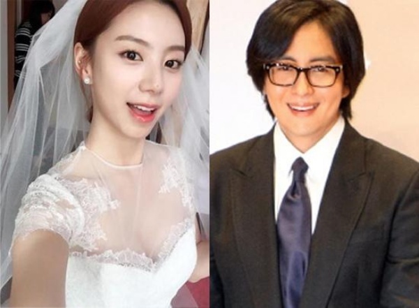 Đám cưới tài tử nổi tiếng Bae Yong Joon và Park Soo Jin diễn ra đúng vào ngày 27/7.