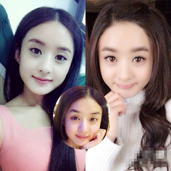 Vẻ tự nhiên của nàng Hoa Thiên Côt vẫn có khoảng cách khá xa với hình ảnh sau trang điểm.